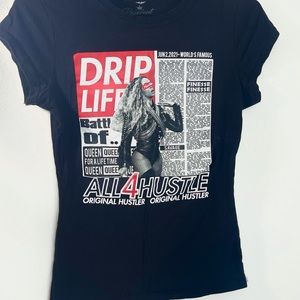 Beyoncé magazine print tee